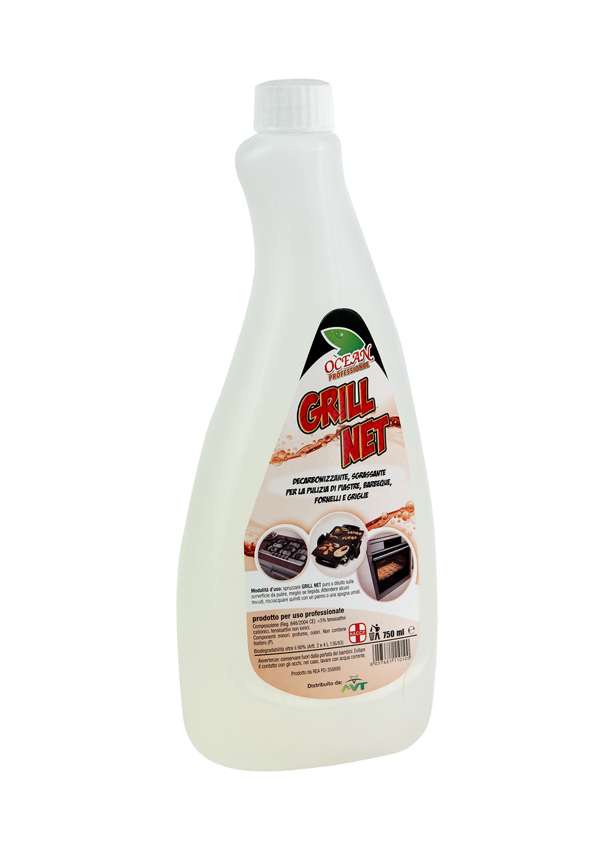 DEGRESANT PLITE SI CUPTOARE 750 ML