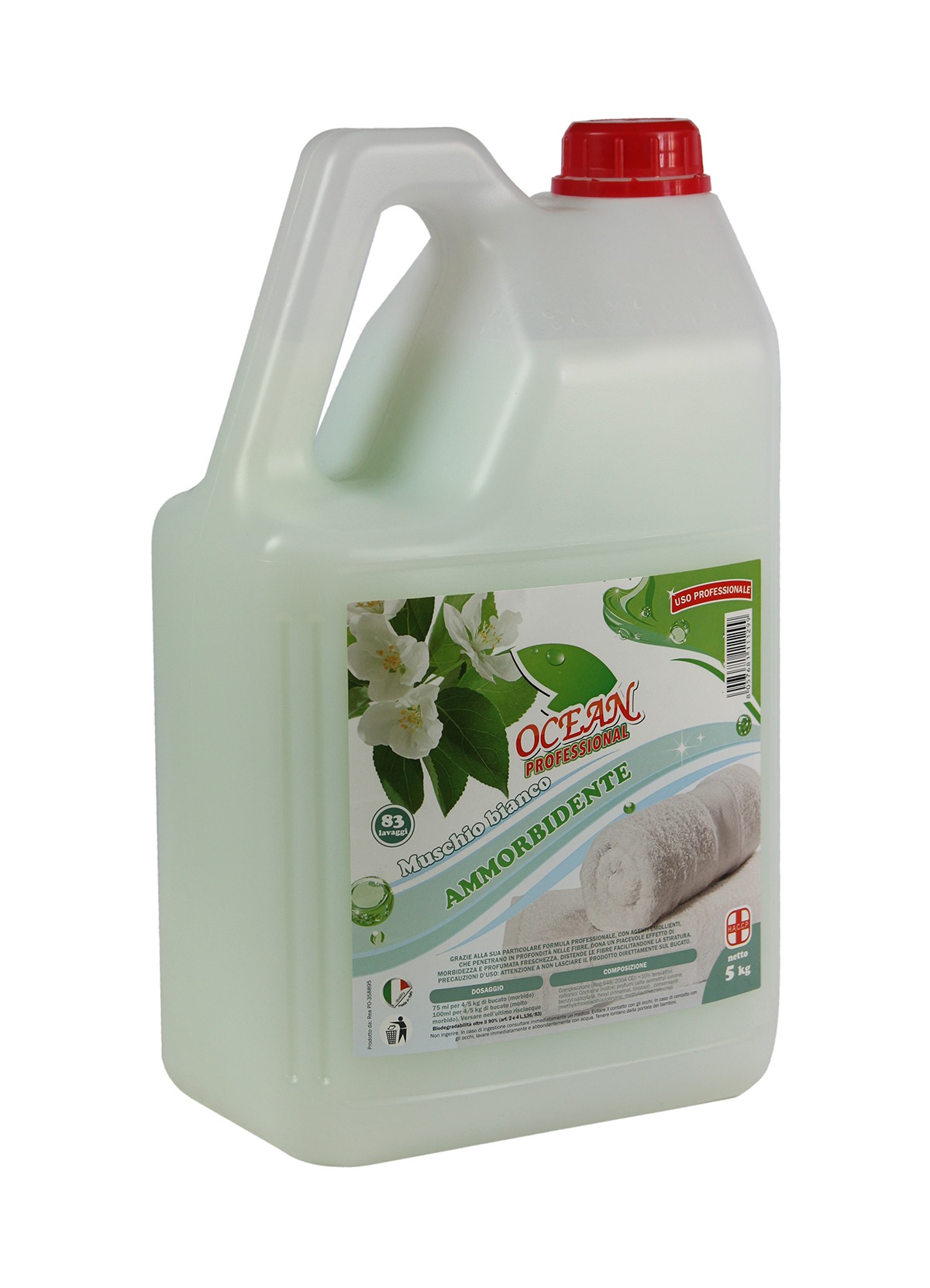 BALSAM RUFE - MOSC ALB 5 KG