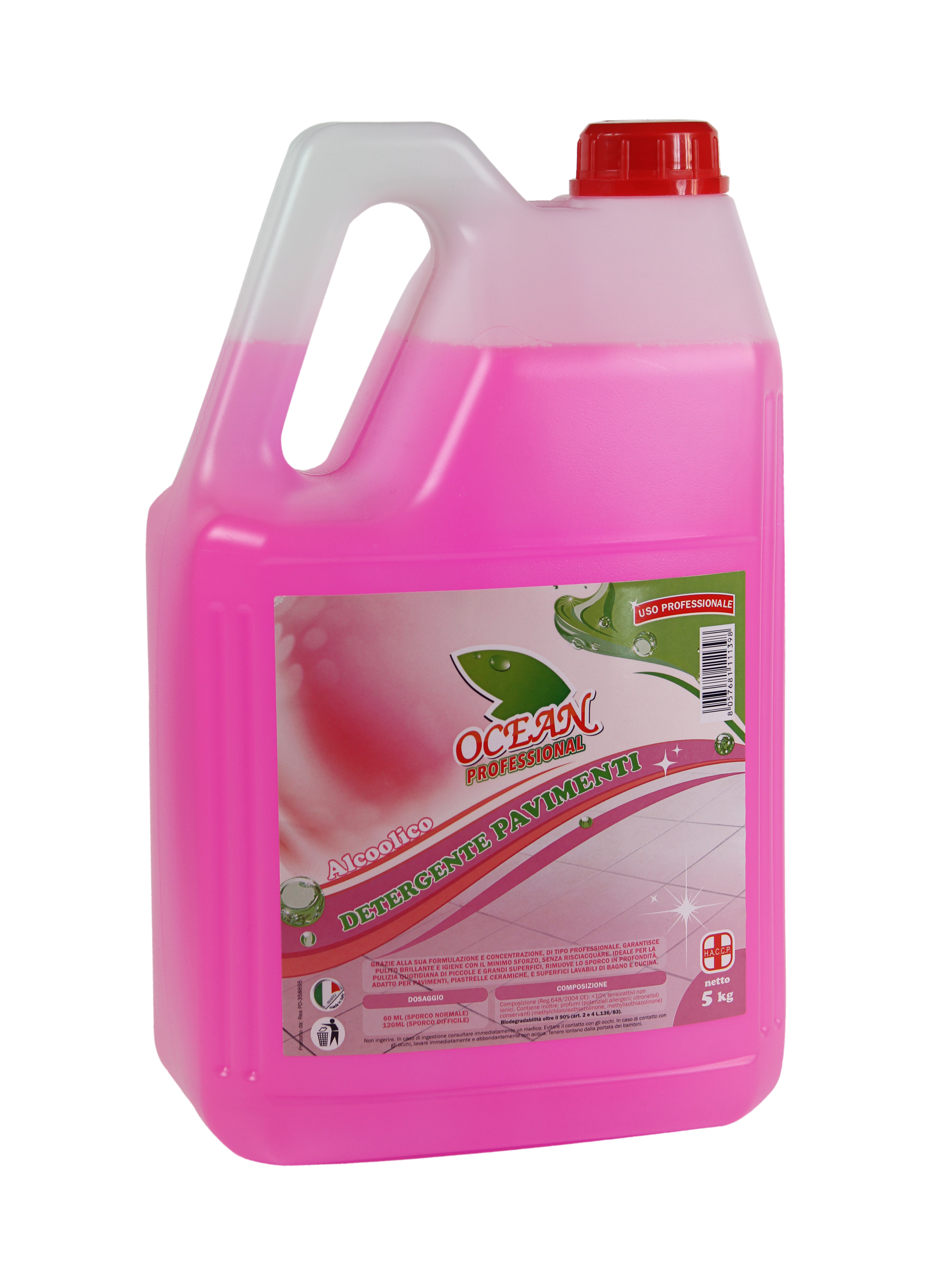 DETERGENT PARDOSELI IGIENIZANT CU ALCOOL 5 KG