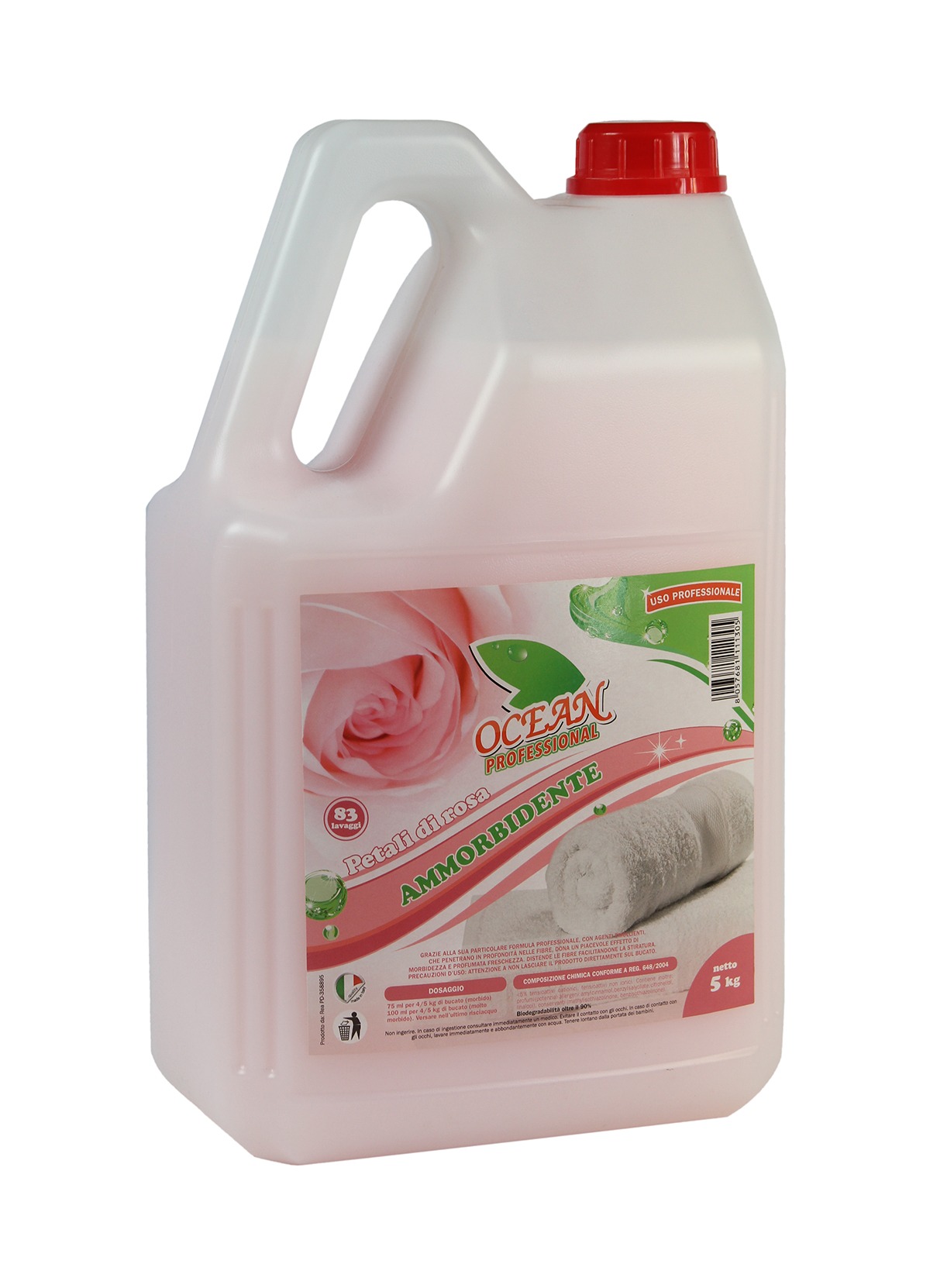 BALSAM RUFE - PETALE TRANDAFIR 5 KG