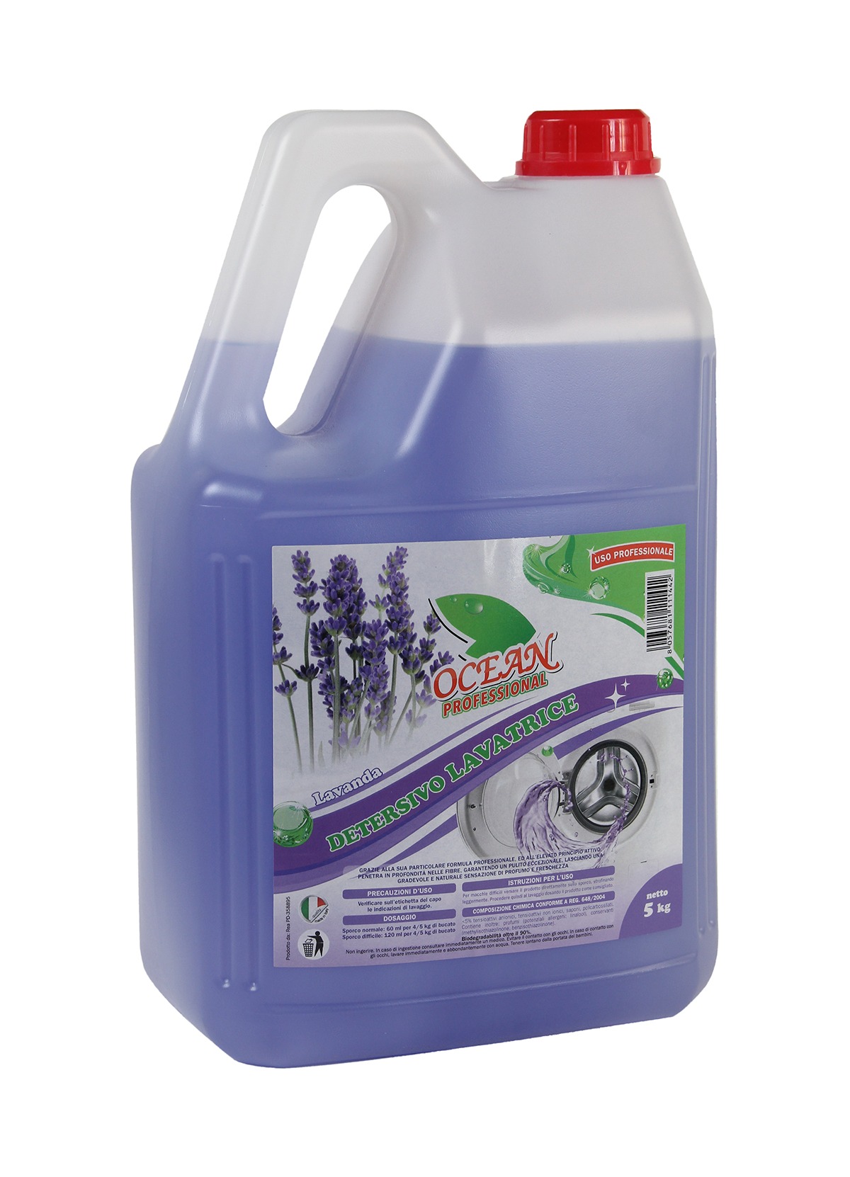 DETERGENT RUFE - LAVANDA 5 KG
