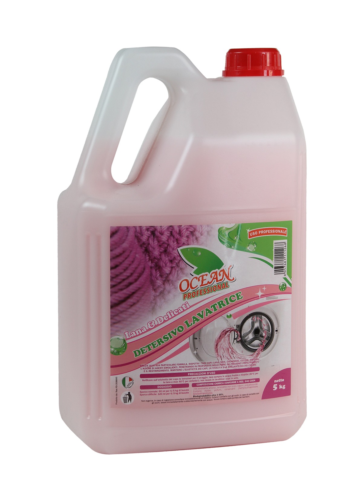 DETERGENT RUFE - LANA, MATASE, DELICATE 5 KG