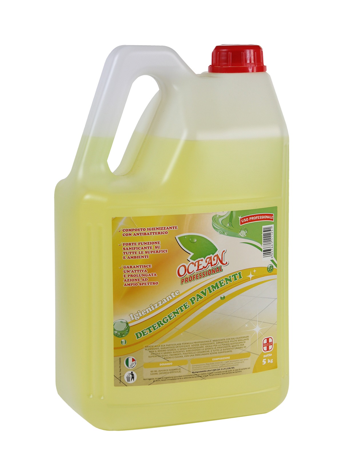 DETERGENT PARDOSELI IGIENIZANT- LAMAIE 5KG