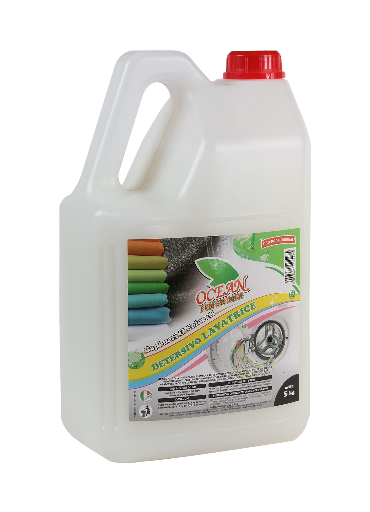 DETERGENT RUFE - RUFE NEGRE SI COLORATE 5 KG