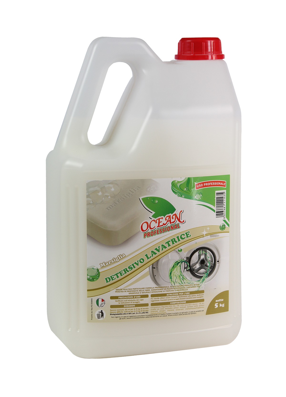 DETERGENT RUFE - SAPUN MARSILIA 5 KG